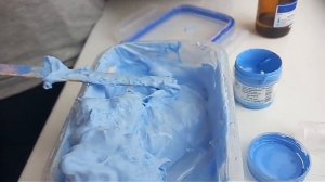 ДЕЛАЕМ СЛАЙМ/САМЫЙ ЛЕГКИЙ РЕЦЕПТ СЛАЙМА