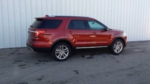 Ruby Red 2016 Explorer XLT 4WD | 3.5L | 202A | Liftgate | LED Fog Lamps