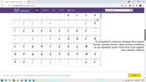Как да изтеглим шрифт на кирилица?
