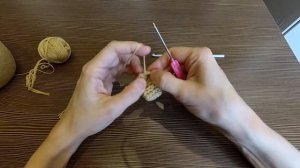 Вязание крючком сувенирных лаптей - оберегов.