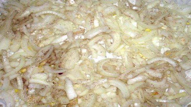 Рыба запеченная