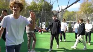 MCS School, Moscow - Volleyball games