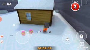 Где спрятаны яйца в снежной долине | Super Bear Adventure