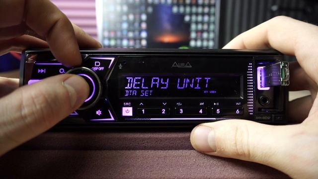 Aura AMH-88DSP. Обзор настроек звукового процессора и функционала ГУ. смотреть онлайн