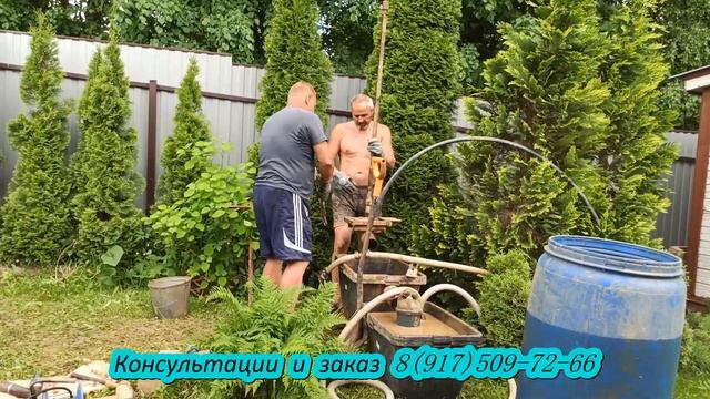 Возможна ли абиссинская скважина на пылеватых песках?