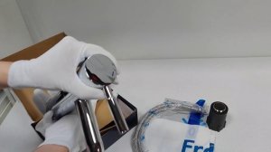 1052 Смеситель Тюльпан Frap шар. d-40