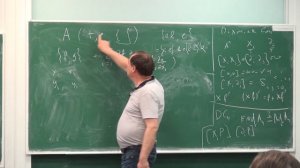 Automorphisms of Weyl Algebra. Коллоквиум | Алексей Канель-Белов | Лекториум