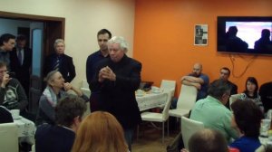 Встреча старых друзей