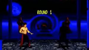 Noob Saibot в Mortal Kombat 2 [Sega] Секретный Boss