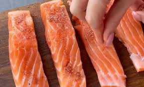 Как приготовить лосось.