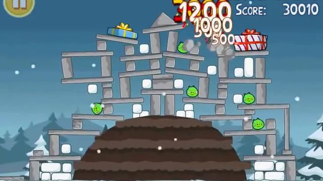 Angry Birds Seasons смотреть онлайн