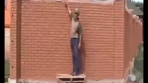 Кирпичный ? | Облицовка забора кирпичом | Кирпичная кладка | Шов кладки.