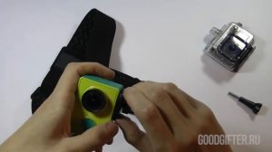 Как закрепить голую Xiaomi Yi к креплениям и аксессуарам для GoPro