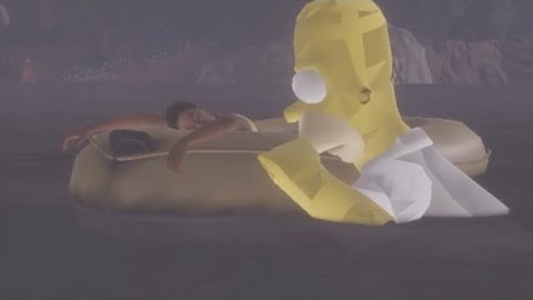 Friday the 13th The Game Homer Simpson смотреть онлайн