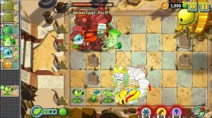РАСТЕНИЯ ПРОТИВ ЗОМБИ! БОЙ С БОССОМ КАРТА ЕГИПЕТ! Plants Vs Zombies 2