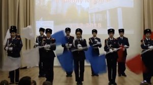 Дефиле кадет 2018