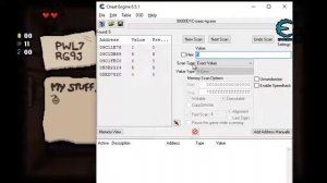 The Binding of Isaac Rebirth infinity HP (Cheat Engine)