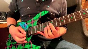 Blues Saraceno licks