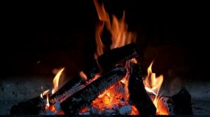 Огонь в камине