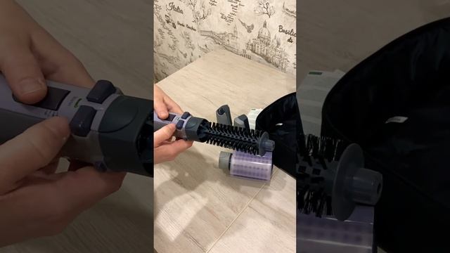 Babyliss фен щетка