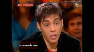 Grégory Lemarchal - Vole mon âme s'envole (Adam et Eve)