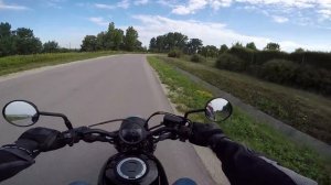 Honda Rebel 500 - 0-100km/h | 0-60mph