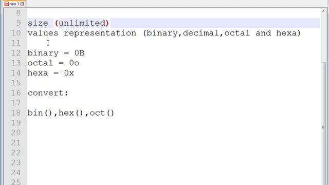 Python Integer Data Types in Hindi || Number Types | #5 (Part - 2) смотреть онлайн