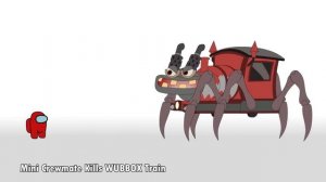 Mini Crewmate Kills WUBBOX Characters Compilation | Among us