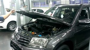 Упоры капота для Suzuki Grand Vitara от upory.ru