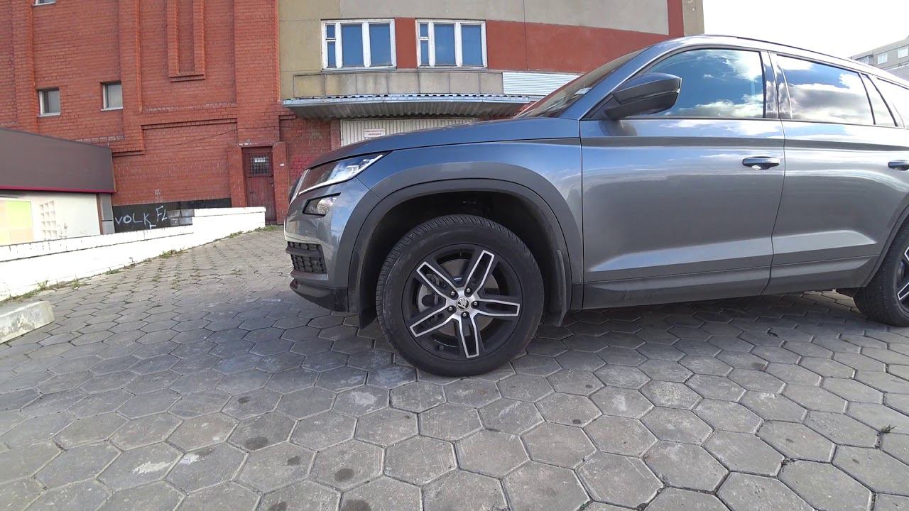 Варианты летних и зимних шин для Шкоды Кодиак (ŠKODA KODIAQ)