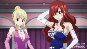 Аниме клип Нацу и Люси "Патамушка"