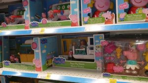 Игрушки: Свинка Пеппа Аквапарки, Бассейны, Домик Свинки Пеппы в Магазине Игрушек в Германии 🐷