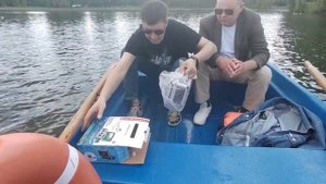 Ищем рыбу с подводной камерой Фишка 503 и Фишка 703 и небольшой обзор этих камер