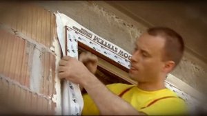 Soudal widows System -Теплый монтаж