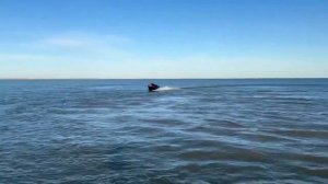 Ходовые испытания лодки моторной Касатка-700 спорт.