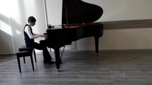 А. Лешгорн соч.66 Этюд 4 C-dur; И.А. Парфенов 'Ноябрь. В полях метёт неистовая вьюга" h-moll