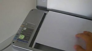HP PSC 1215 All-in-One Printer/Skrivare