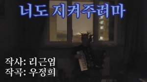 Песня КНДР — Защити — кавер на аккордеоне Weltmeister 너도 지켜주려마