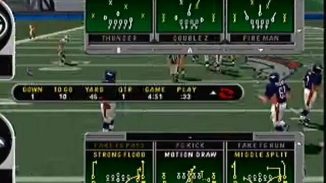 Madden NFL 99 - Nintendo 64 смотреть онлайн