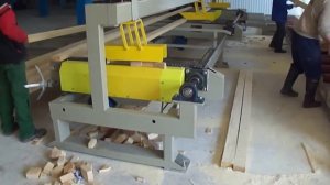 Проходной торцовочный станок серии TRIMWERK.