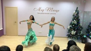 Восточные танцы Севастополь. Межансе дуэт. Студия "Мир танца"