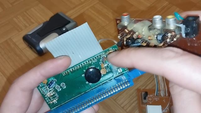 Dendy Junior ремонт