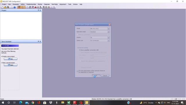 Servo|| Servo motor backup Uploading|| MR Configurator || Mitsubishi