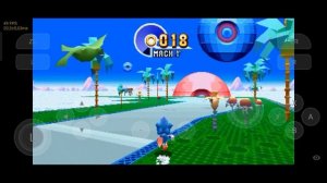 Test Mediatek Helio G85?Sonic Mania Nintendo Swicth Skyline Edge 2 Emulator | 30-55 Fps‼️Playable⁉️