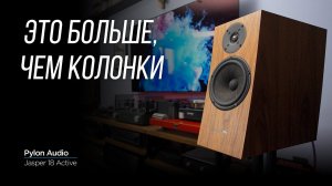 ОБЗОР активных колонок Pylon Audio Jasper 18 Active Monitor