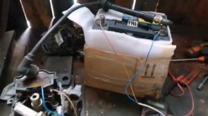 Toyota Carina.Не заводится в мороз!!!