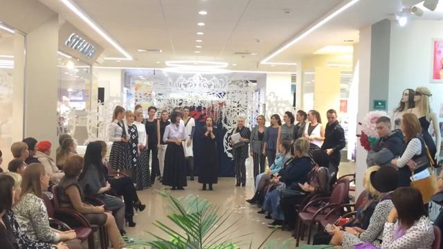 Модный показ YFS Ирины Капитула Часть 2 смотреть онлайн