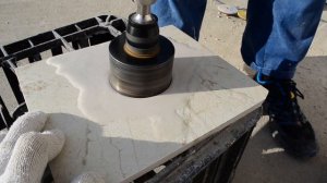 Отверстия в керамограните ЛЕГКО