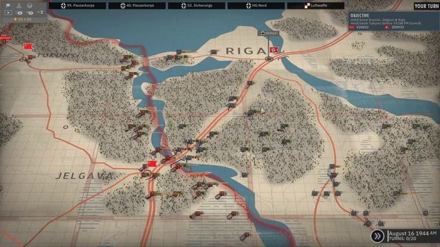 Steel Division 2: Burning Baltics campaign (Axis) with the Red Storm Mod, Round 2 (1) смотреть онлайн