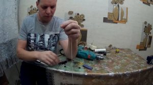 ДЕЛАЮ ПОВОДКИ НА ПРОДОЛЬНИК ДЛЯ ЛОВЛИ НАЛИМОВ И ЩУКИ!!!КАК БЫСТРО СДЕЛАТЬ ПОВОДКИ!!!